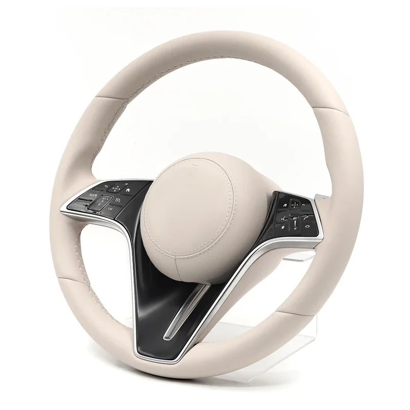 

Beige Car Steering Wheel for Mercedes Benz A C E G V Cls Glc Gle Gls Gla Cla W204 W205 W167 W177 W206 W213 W217 W221 W222 W223