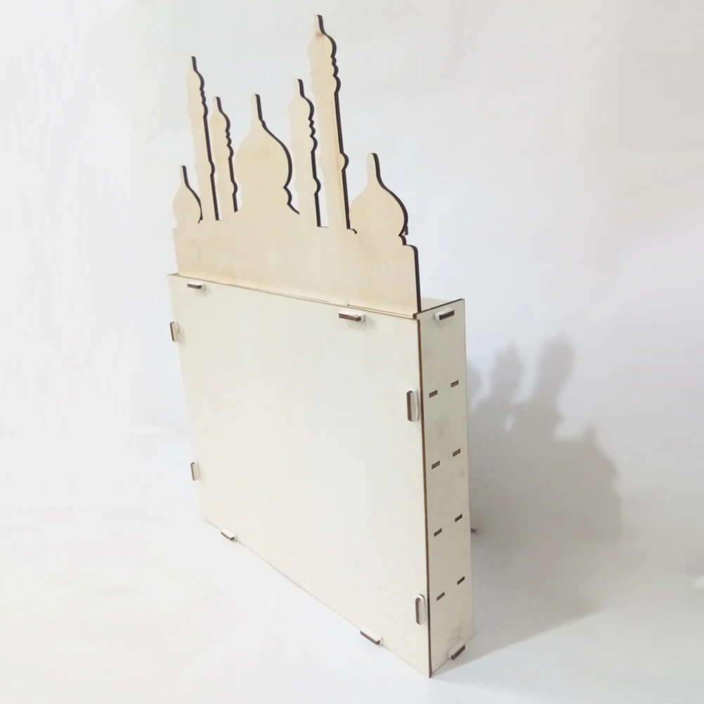 

DIY Drawer Cabinet Advent Calendars Ramadan Decoration 2024 Eid Mubarak Decorations Wood Countdown