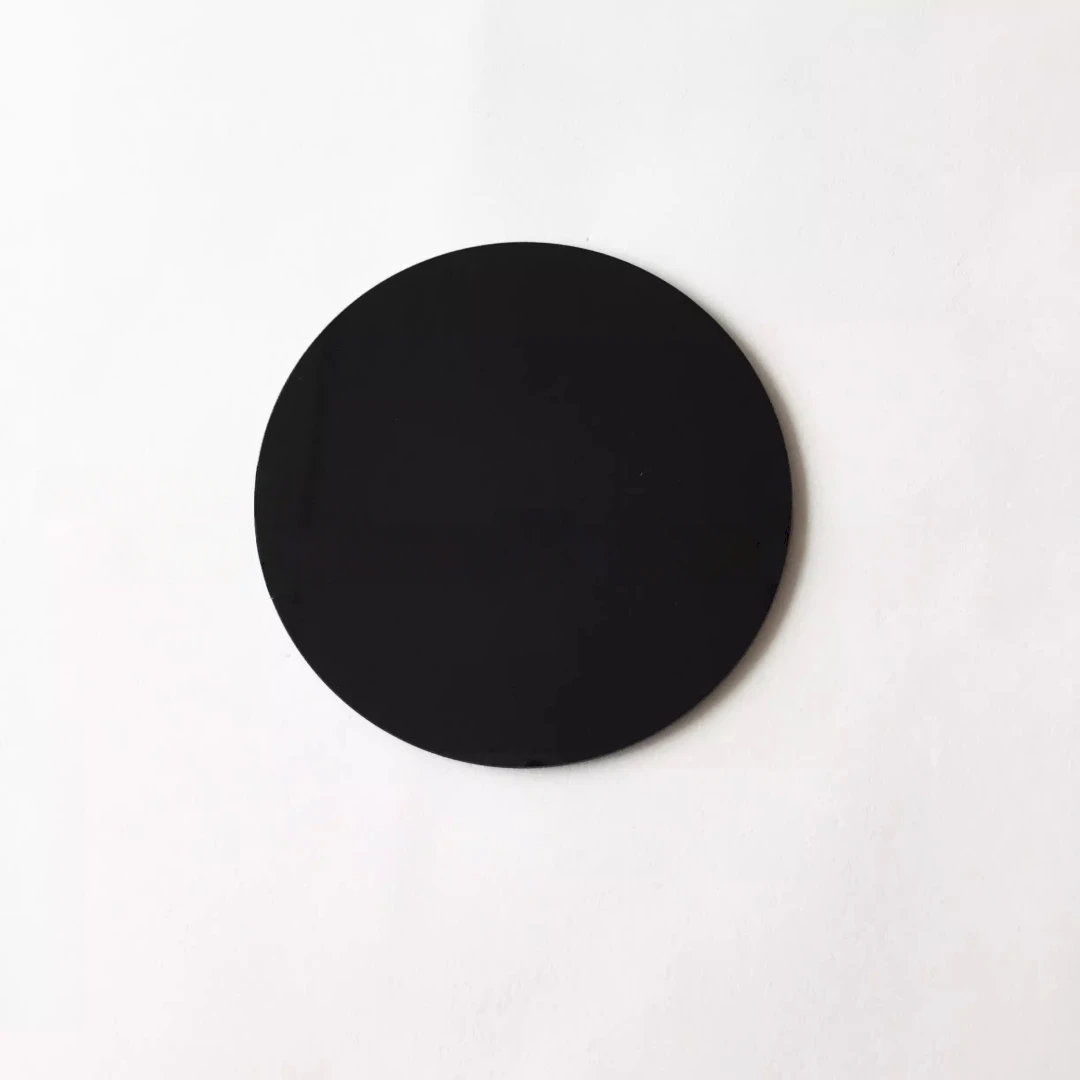 93mm 365nm UV Transmit Filter Black Light Lens Fluorescent Penetrant Magnetic Particle Test Ultraviolet Flaw Detector Lamp Glass