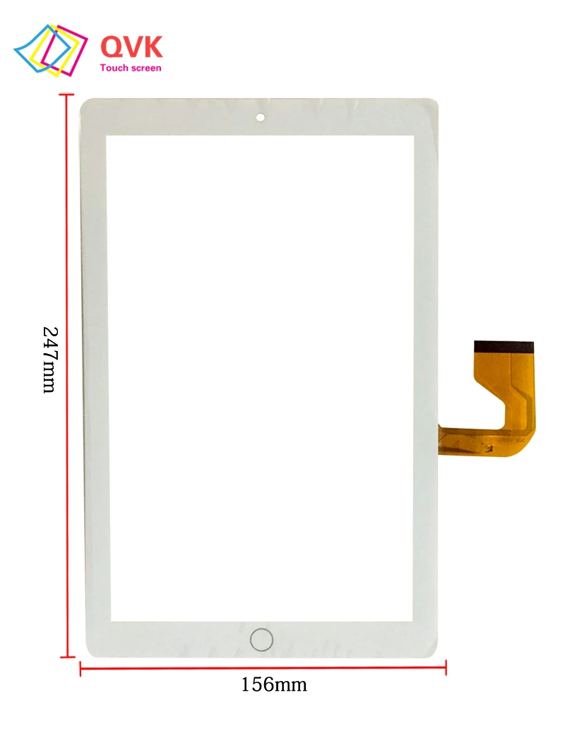 10.1 Inch Touch Screen Voor CEO-1008HLSD Capacitieve Touch Screen Panel Reparatie Vervanging Onderdelen CEO-1008-HLSD