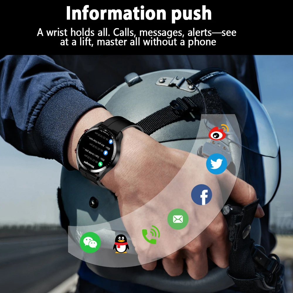ChiBear Bluetooth Call Smart Watch for Men