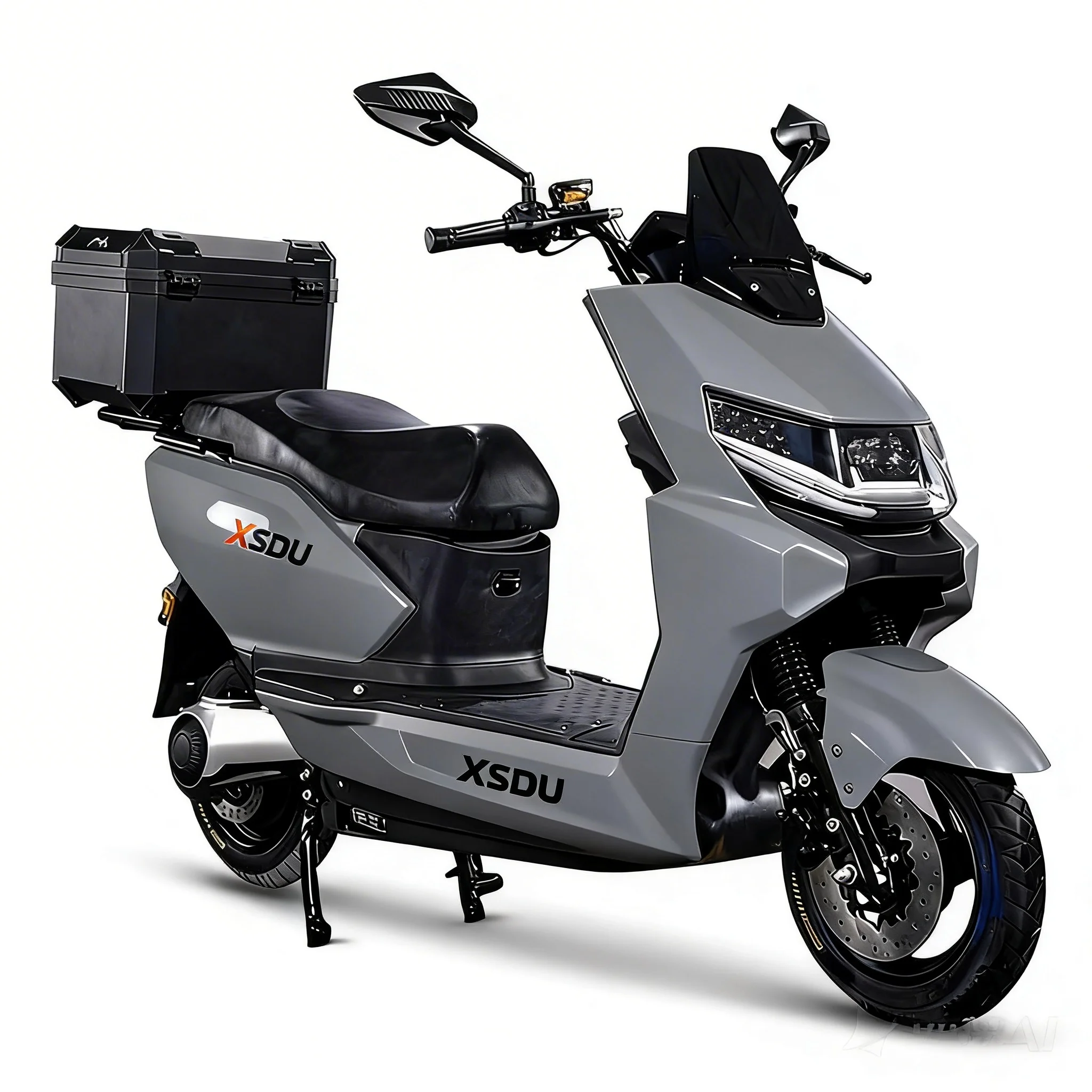 

Hot Selling 750W Adult Electric Motorcycles with 60V Rear Hub Motor and 15ah Integrated Battery Durable Digital Smart Type