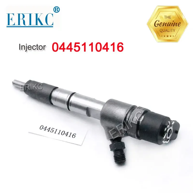 ERIKC 0 445 110 416 Original Common Rail Injector 0445110416 Fuel Injectors Nozzle 0445 110 416