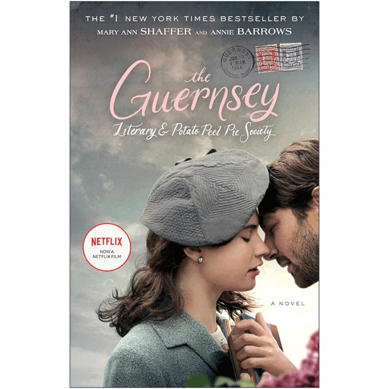 

The Guernsey литературное и картофельное общество пирога, Самые продаваемые книги на английском языке, исторические романы 9781984801814
