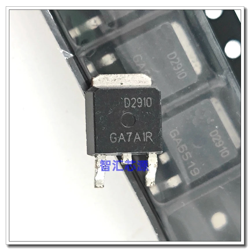 10PCS/LOT AOD2910 D2910 mosfet TO-252