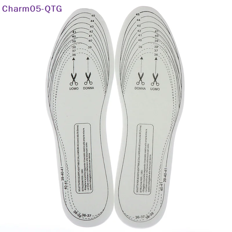 NEW New Thin insole Breathable Sweat Absorbing Comfortable Shock Sport Shoes Pad