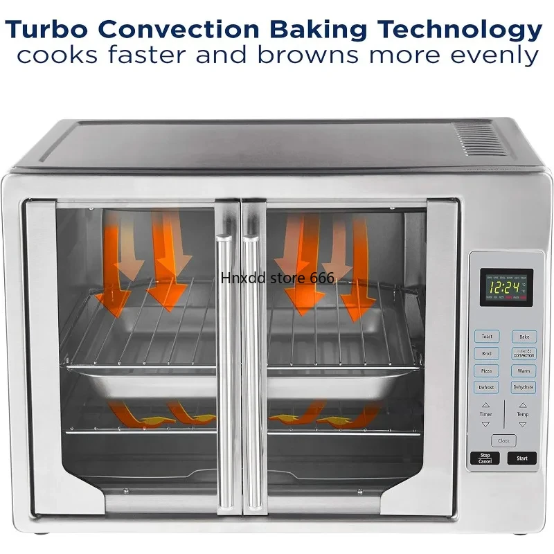 Convection Ovens Oster Convection Oven, 8-in-1 Countertop Toaster Oven, XL Fits 2 16