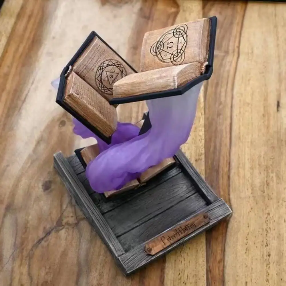 

D100 Dice Holder, Magic Dice Tower Resin Book Decoration DND Dice Tower Board Game Dice Tower for Dungeon 3D Printing Dice Tower