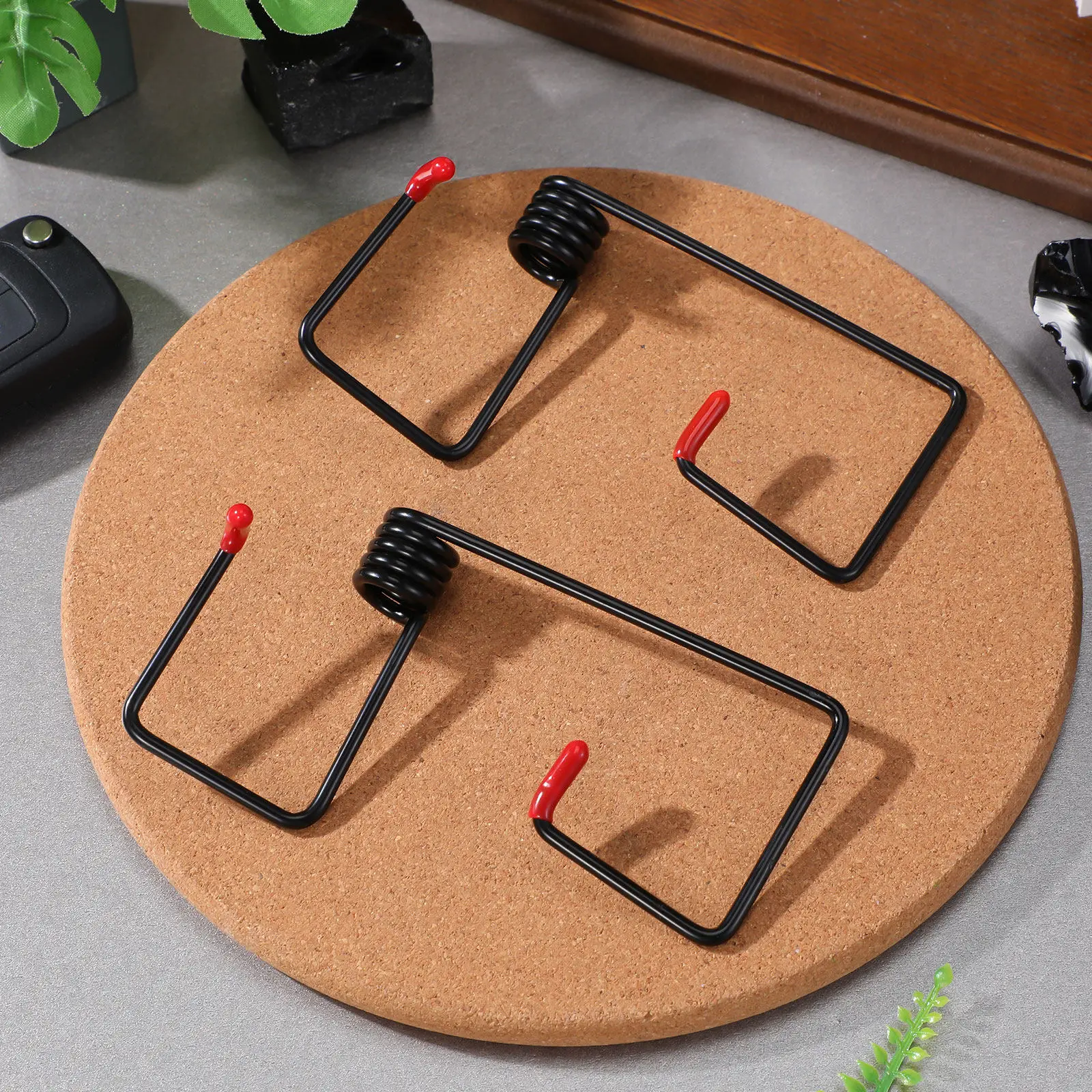 

6Pcs Car Windshield Wiper Arm Pressure Spring Booster Assist Springs Replacement for Improved Wiper Performance Rain Snow Clear