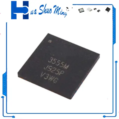 10 adet/grup IR3555MTRPBF IR3555MTR IR3555M IR3555 3555M QFN-30