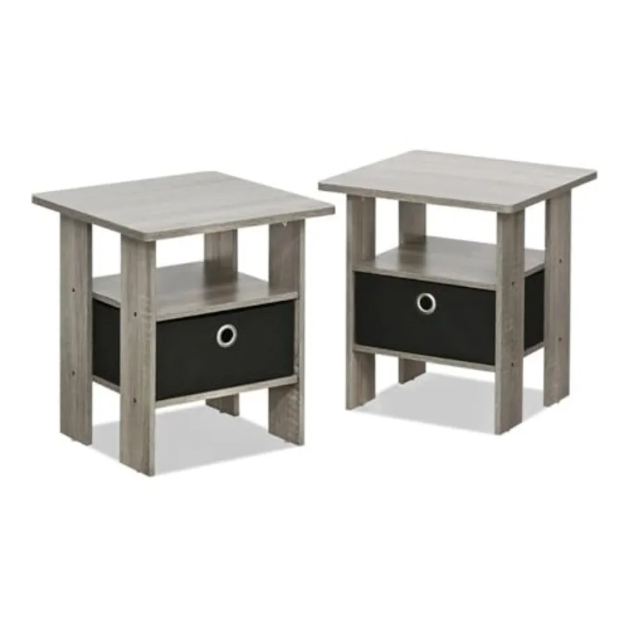 

Andrey 2 End Table/ Side Table/ Night Stand/ Bedside Table Drawer