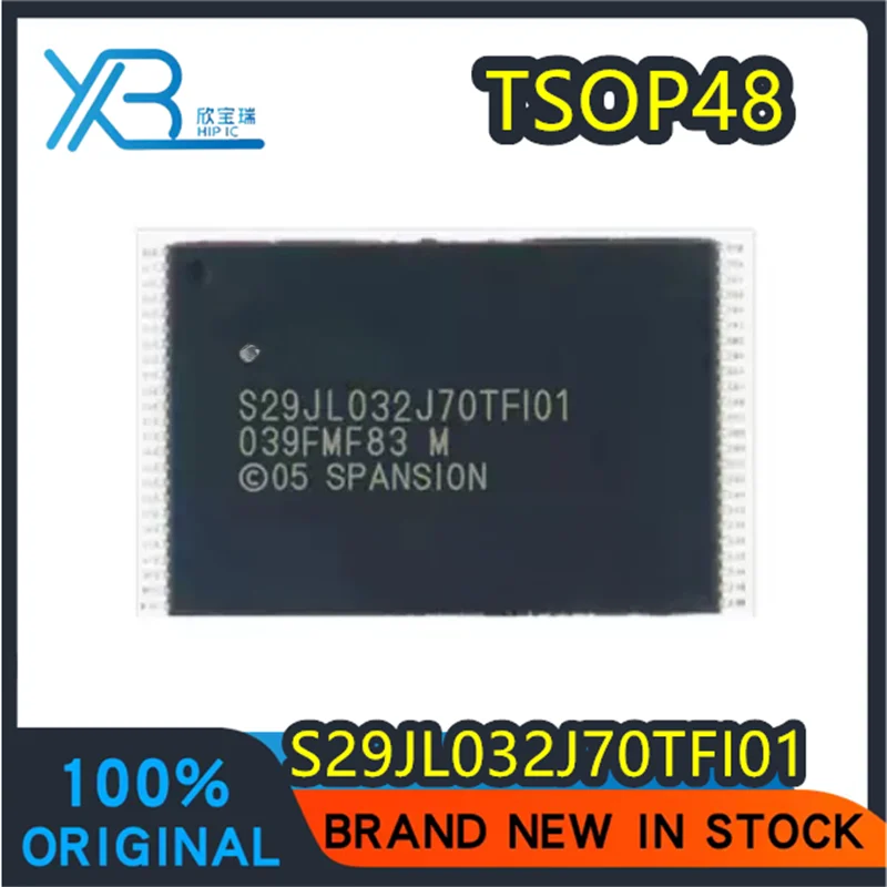 

(10/30 pieces) S29JL032J70TFI01 TSOP48 S29JL032J70TF101 New original car memory chip spot spot electronics
