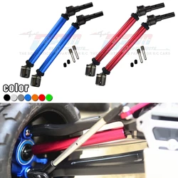 GPM Metal Front Rear CVD Driveshaft Drive Shafts 8650 8652 8653 for Traxxas 1/10 E REVO E-Revo 2.0 86086-4 Upgrade Accessories