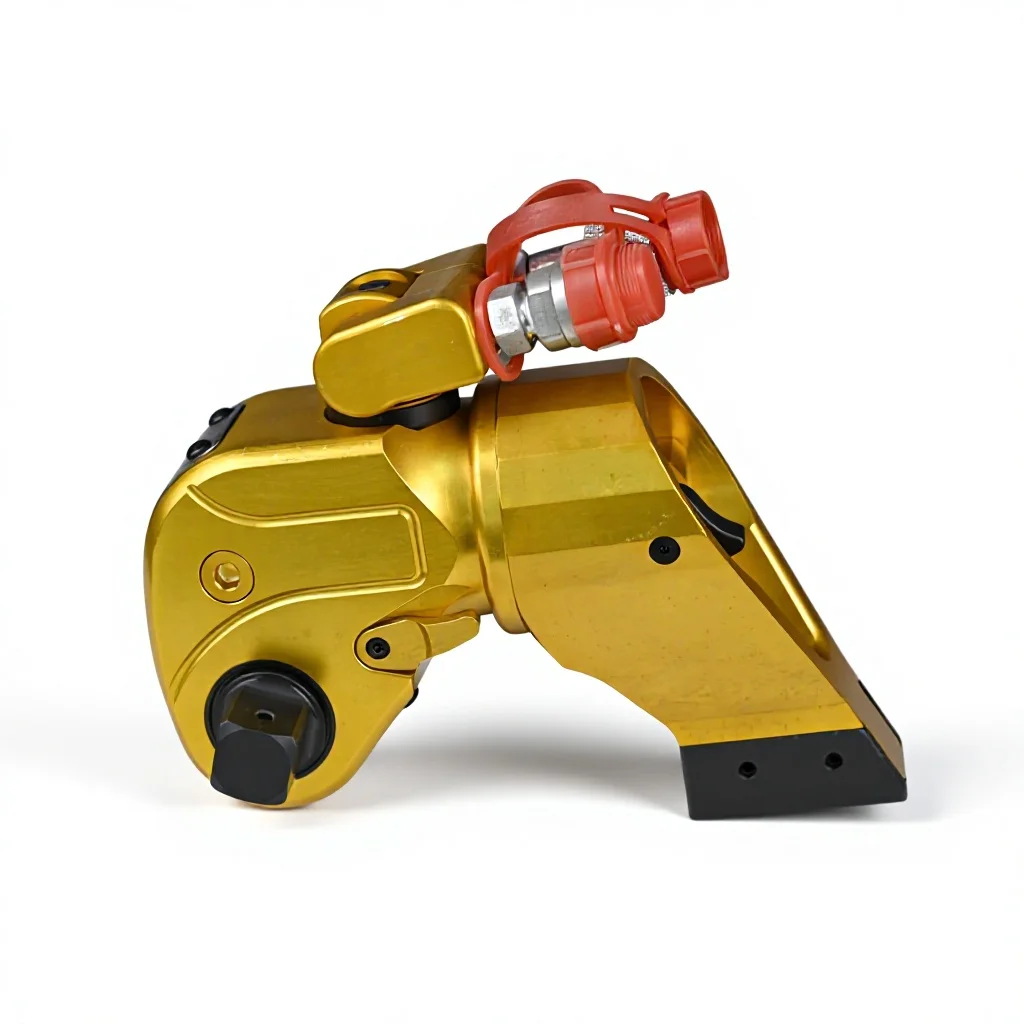 

Hot-selling Hydraulic Wrench Electric Pump Quick Tightening/Loosening Customizable Reaction Arm Aluminum Alloy
