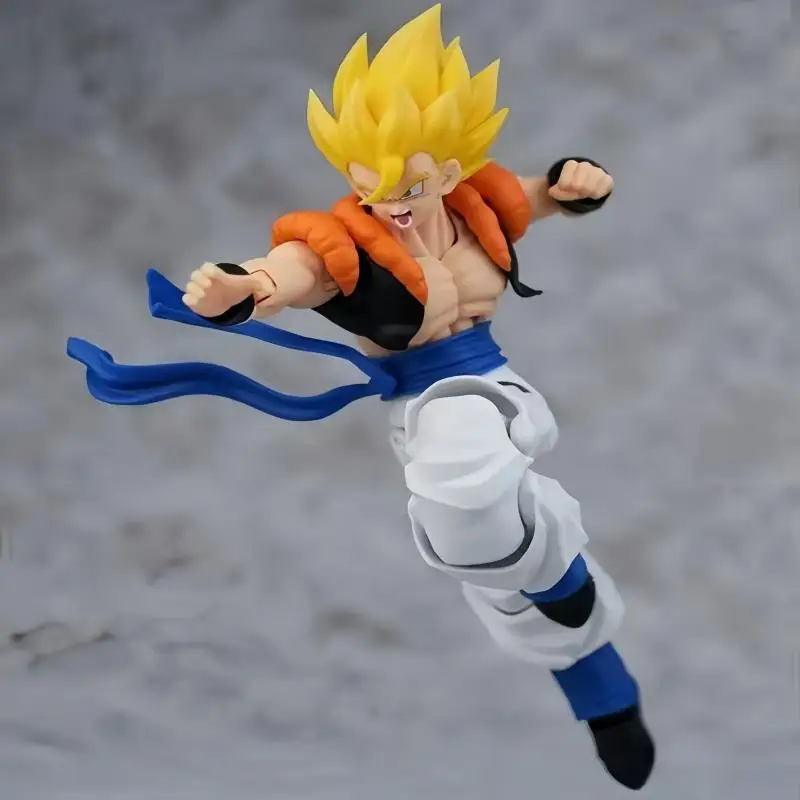 

Tonsearttoys Kamione Z Shf Super Saiyan Blue Son Goku Vegeta Gogeta Anime Action Figures - Collectible Toys for Fans