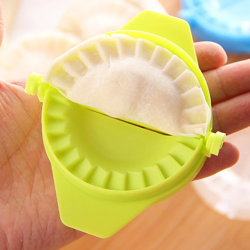 Moldes de plástico de 3 piezas para hacer comida china, prensa de masa, Ravioli, herramientas creativas de cocina DIY