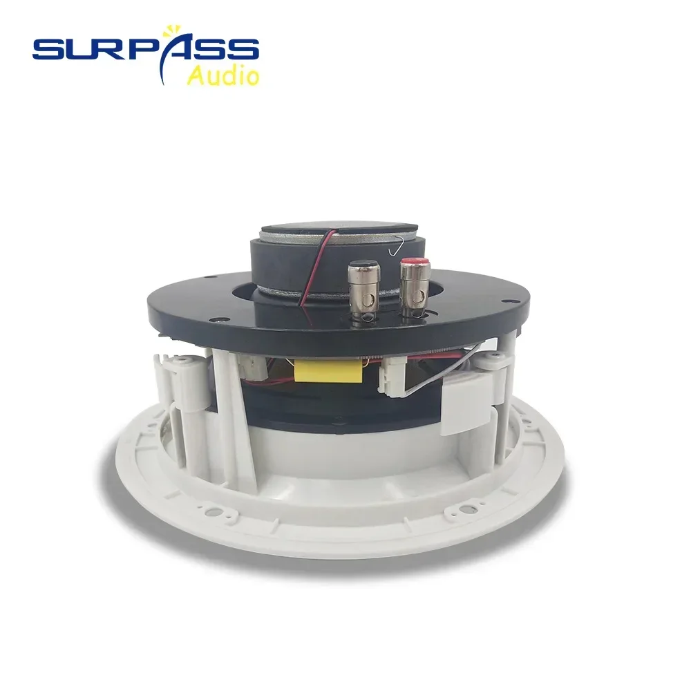 2025 مكبر صوت سقف WIFI عالي الدقة يدعم التحكم الذكي في التطبيقات، صوت ستيريو، مكبر صوت PA داخلي #5