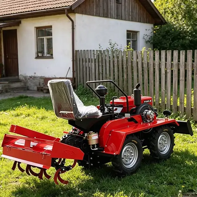 

Индивидуальный четырехколесный роторный культиватор и колесный культиватор для четырехколесного трактора с низкими эксплуатационными расходами