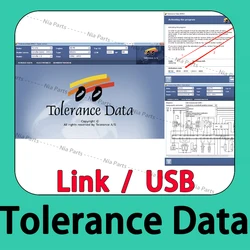 2024 Hot Tolerance Data 2009.2 with keygen Car Repair Tool Software Link diagnostic tools electric equipment multilingual device