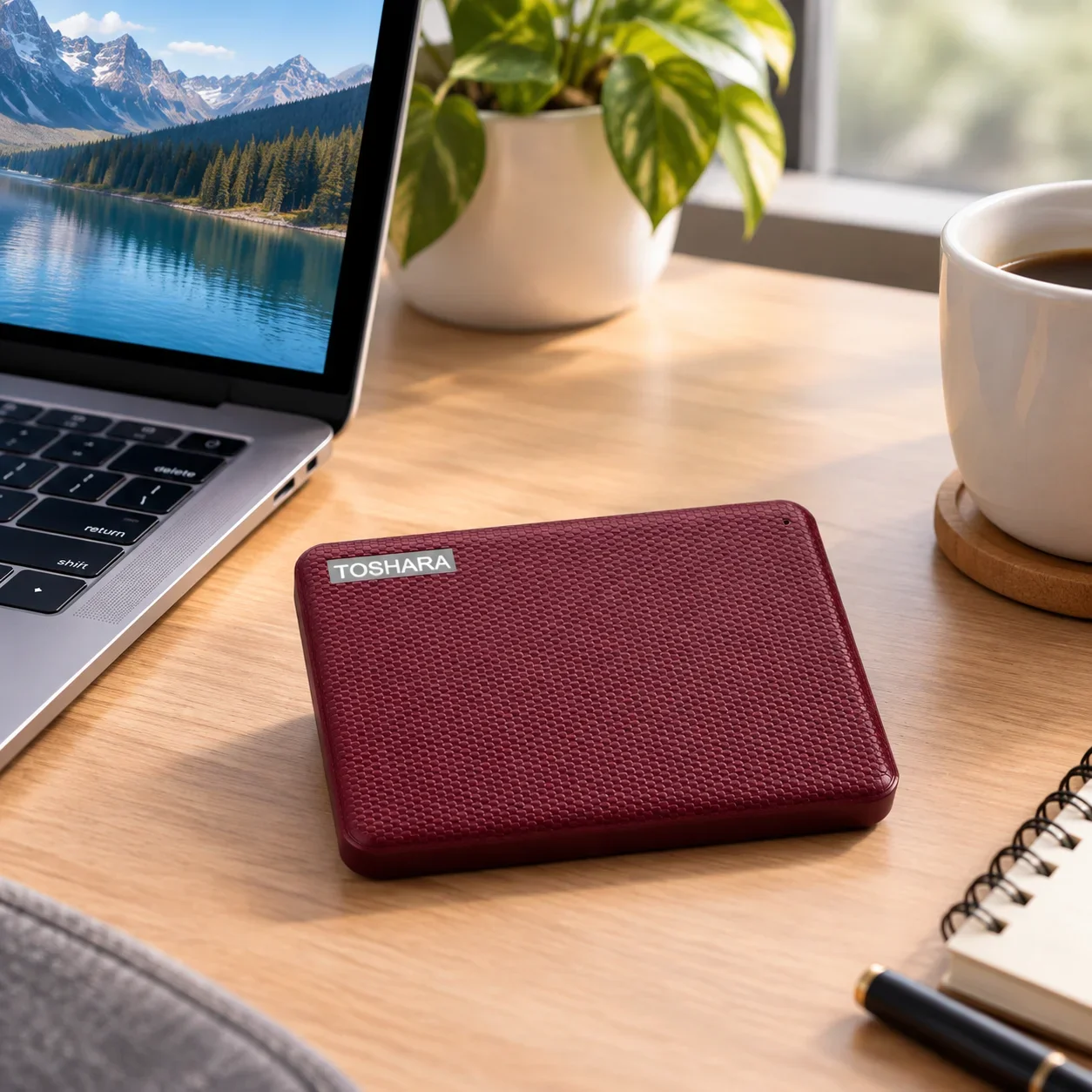 4TB 2TB 1TB 500GB TOSHARA Portable External Hard Drive Original for Gaming Desktop Laptop Lightning Performance Portable Design