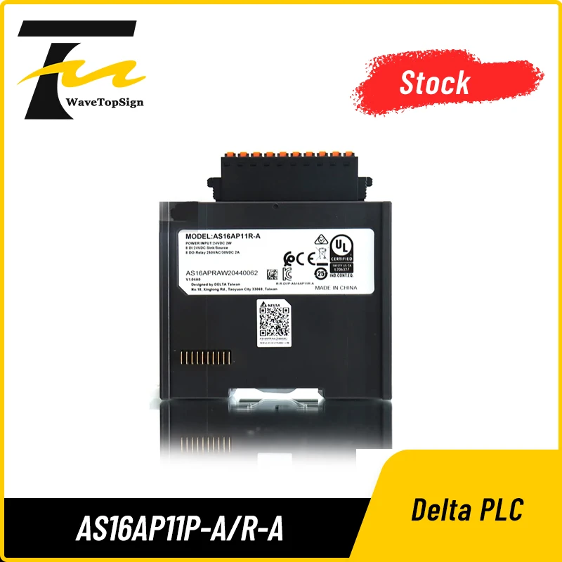 wavetopsign Original Delta plc AS16AP11P-A AS16AP11R-A AS16AN01P-A