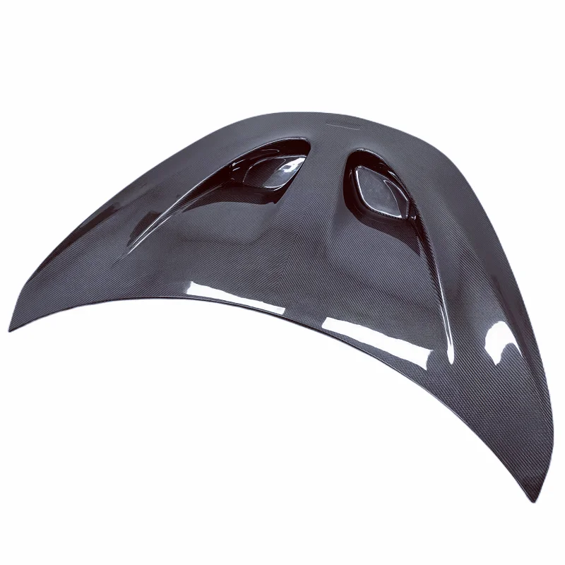 

Для McLaren 570S 570GT 600LT сухое углеродное волокно в стиле P1, передний капот, крышка багажного отделения, комплект кузова, задний бампер, задний спойлер