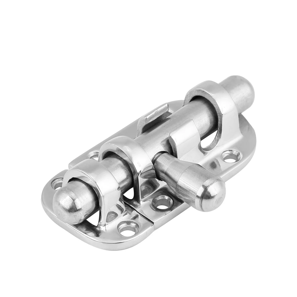 

Stainless Steel Marine Boat Door Window Lock Latch Slide Barrel Bolt Clasp 60MM
