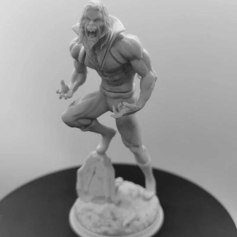 

The Vampire Full Resin Figure Model Kit 1/24 Scale Unassembled Unpainted Toy