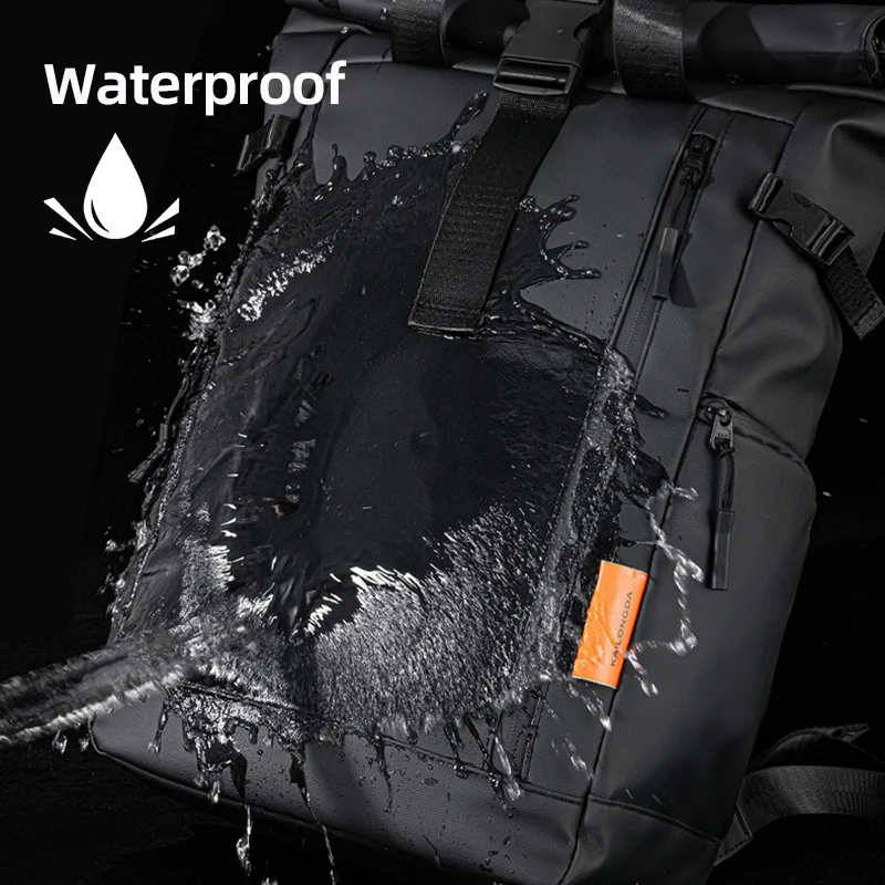 حقيبة ظهر للياقة البدنية قابلة للتوسيع، ملحقات السفر في الهواء الطلق، حقيبة التنقل المشي لمسافات طويلة، رحلة عمل كبيرة، حقيبة الكمبيوتر المحمول والكلية