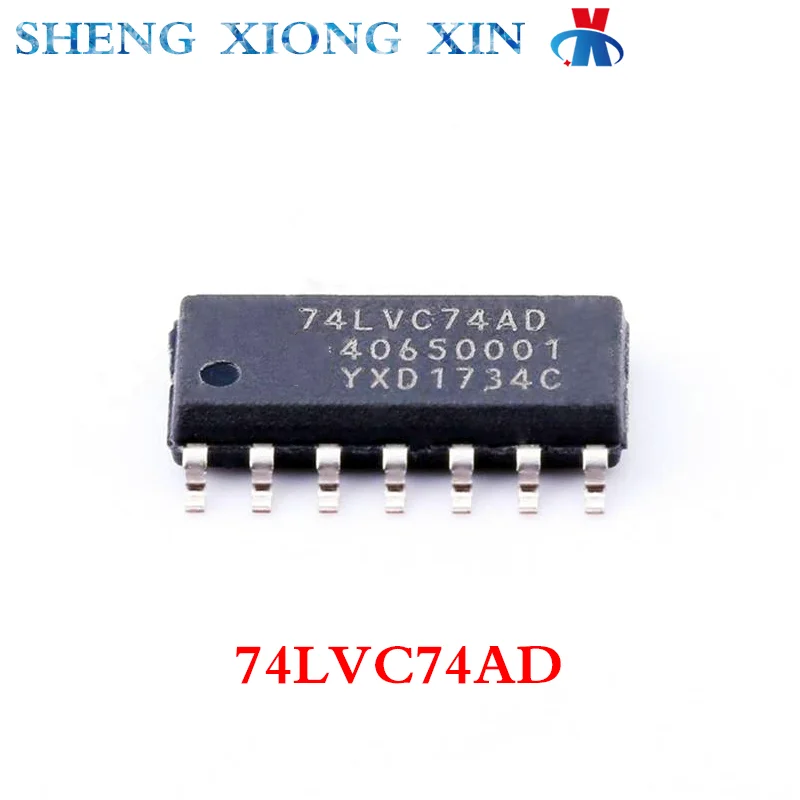 

20pcs/Lot 100% New 74LVC74AD SOP-14 Trigger 74LVC74 Integrated Circuit