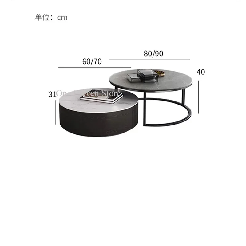 Nordic Dining Living Room Coffee Table Modern Minimalist Floor Center Table Makeup Mesa De Centro Sala Living Room Furniture