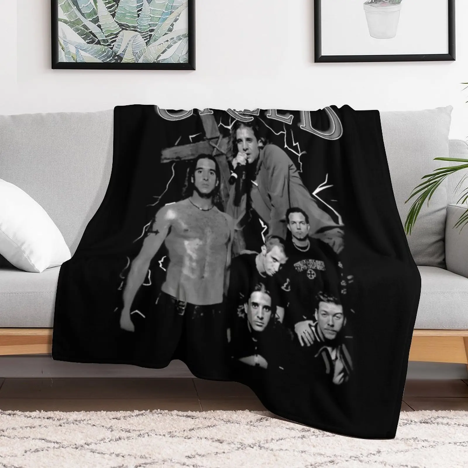Creed Throw Blanket Soft Comfort Blanket for Reading Watching TV