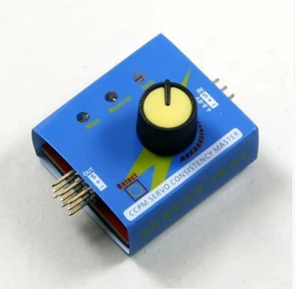 1-5pcs CCPM Servo Consistency Master/ Servo Automatic Tester for servo ESC test and controll