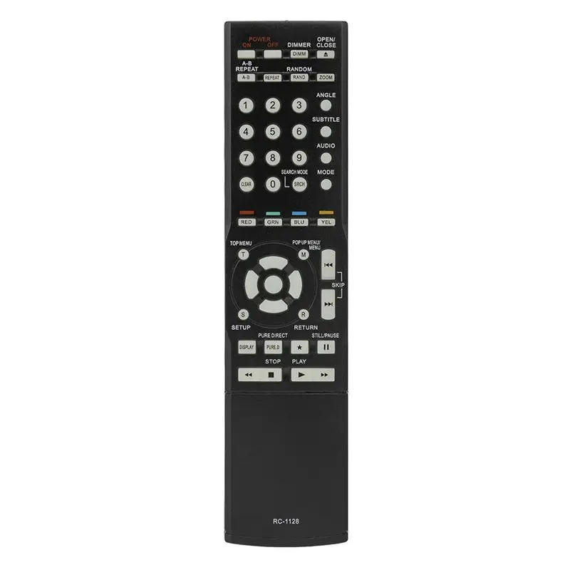 

Пульт дистанционного управления N91R RC-1128, подходящий для Blu-Ray DVD-плеера DENON DN-V500BD DBP-2010CI, сменный пульт дистанционного управления