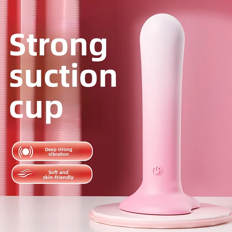 Vibratore potente a 9 velocità per donne Capezzolo Punto G Clitoride Masturbatore vaginale e anale a doppio scopo Giocattoli adulti del sesso Vibratore18+