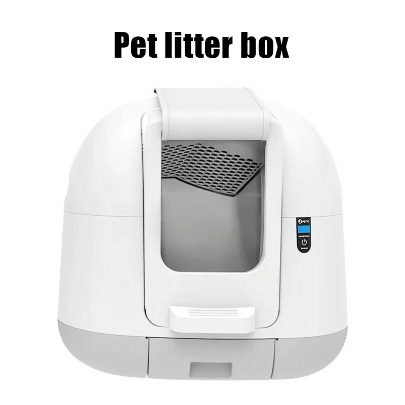 Cat Litter Box Fully Enclosed Intelligent Cat Box Export Type Anti Pinch Silent Automatic Cat Litter Box Self Cleaning 2024 New