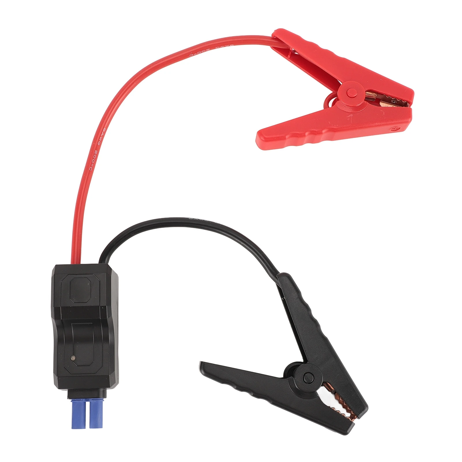 Car Jump Starter Clamp EC5 Male Connector Emergency Automotive Battery Booster Jumper Clamp Cable DC12V 650A Intelligent Reverse