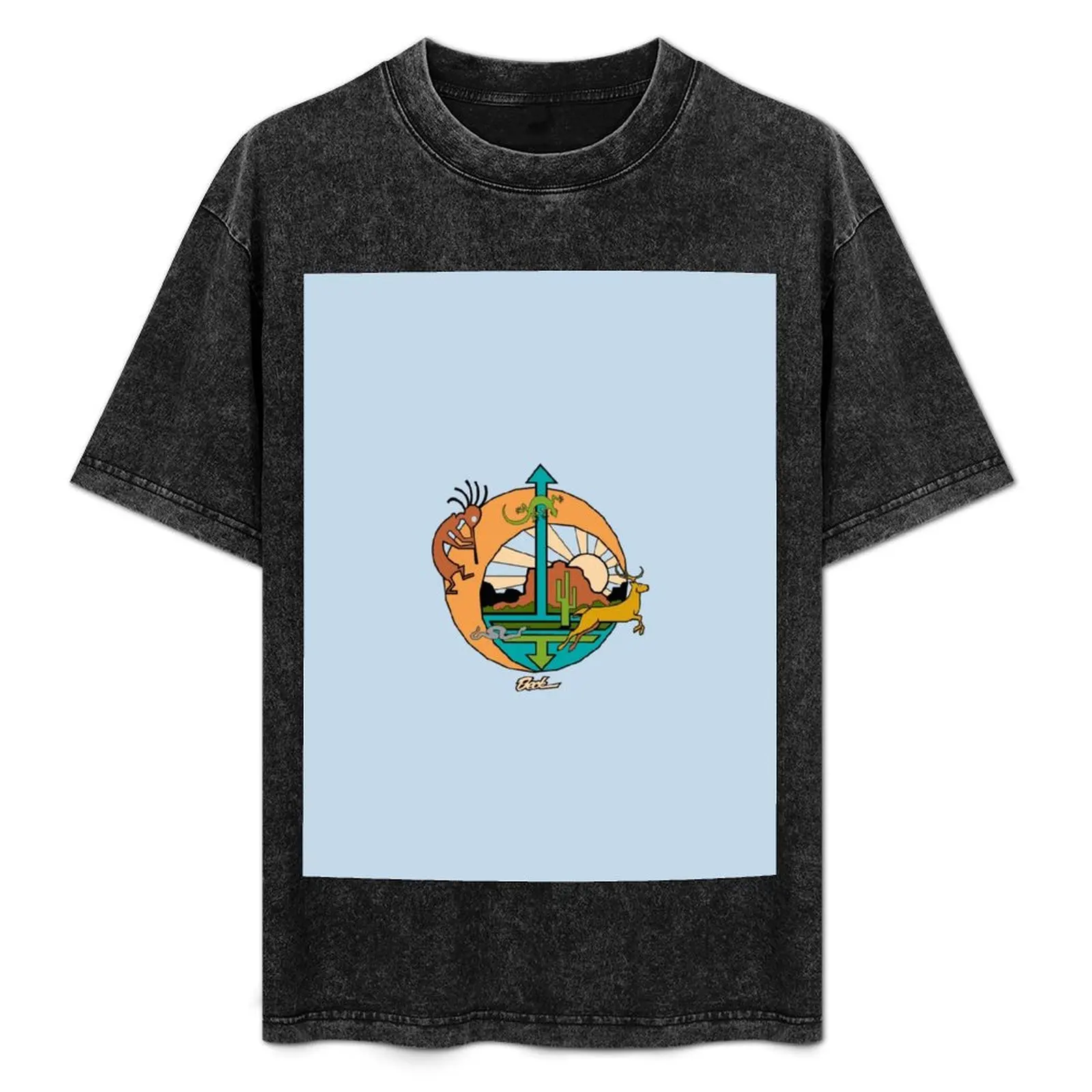 

Anasazi T-Shirt Work Duty Casual T-Shirt