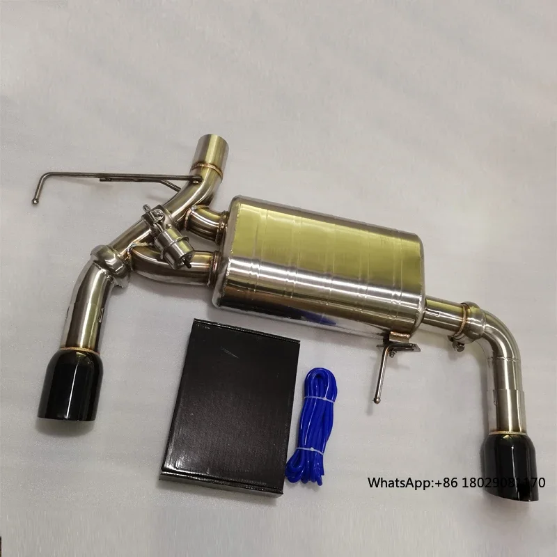 

Good Price Valved Automotive Catback Exhaust for Ford Bronco 2.3T 2022 Stainless Steel Rear Exhaust Muffler