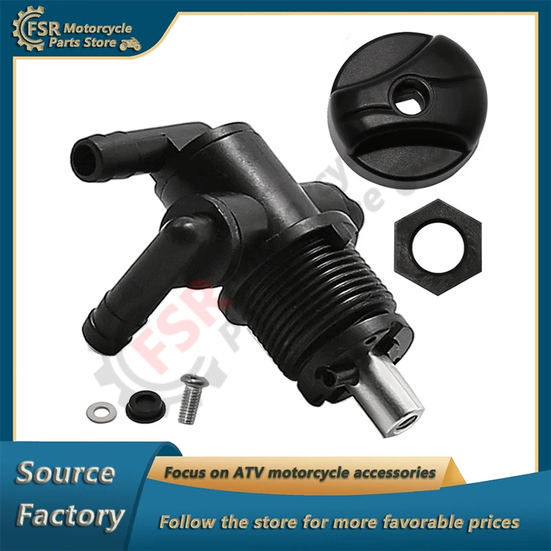 ATV 3-Way Tank Fuel Shut-off Valve Switch for Polaris Sportsman 335 325 330 400 500 600 700 7052161 5432559