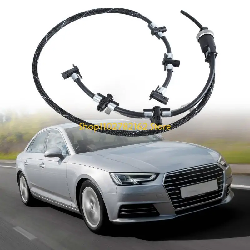 

547B Auto Accessories Car Return Line Hose Pipe 059130218C 059130218F Replacement Oil Injector Hose Leak Line