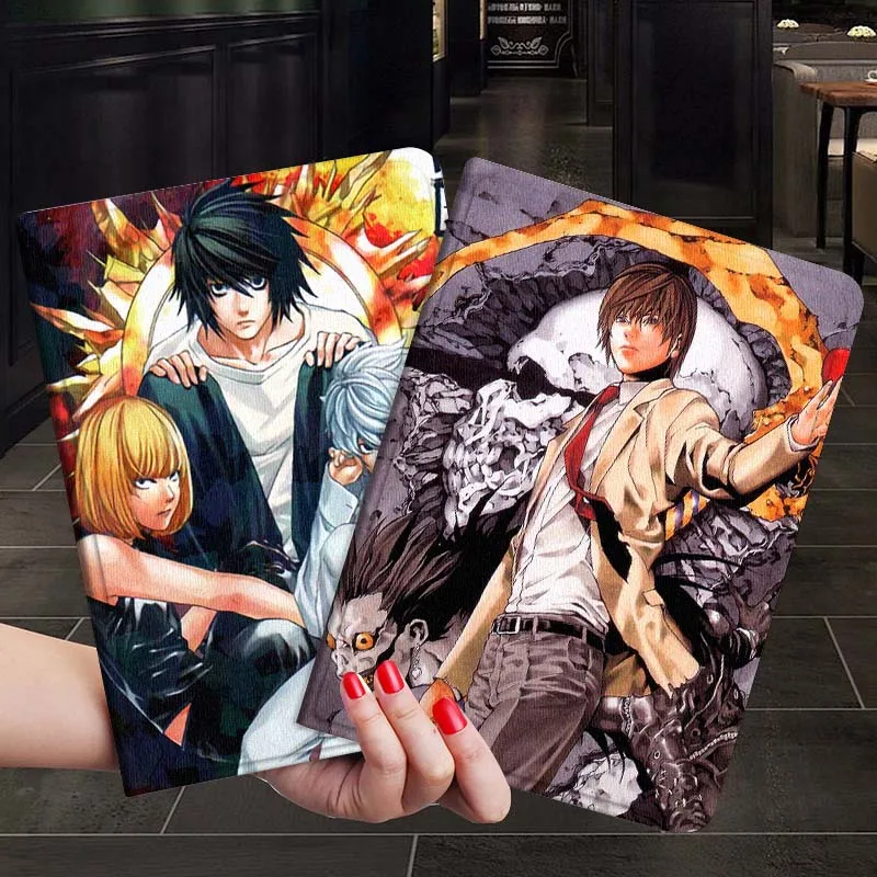 

Manga D-Deaths N-Notes Tablet Case For Samsung Galaxy Tab S7 S8 S9 S10 FE Plus 12.4 13.1 Inch