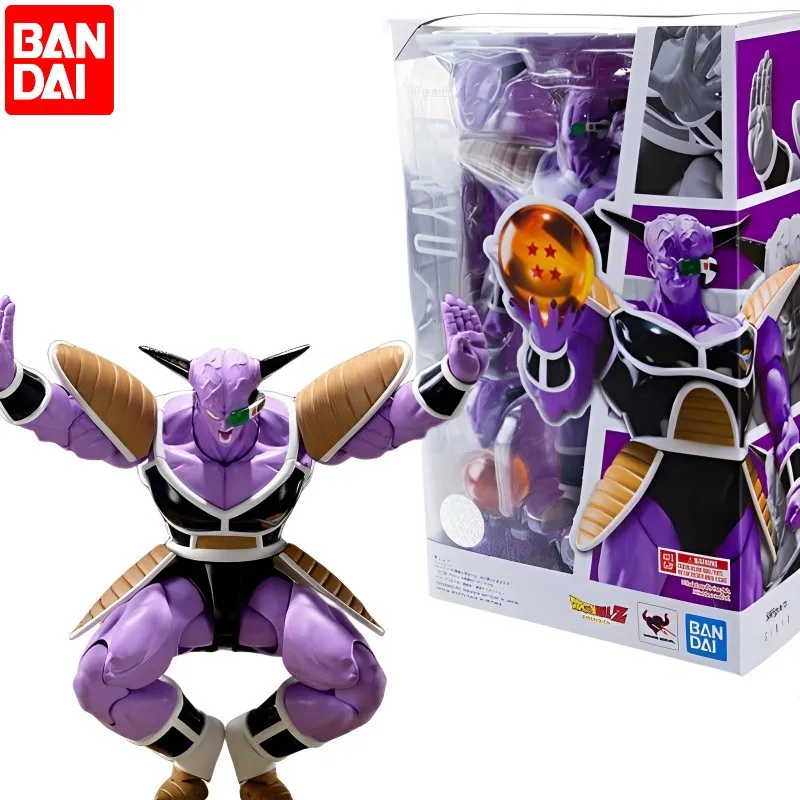 In Stock Original Bandai Spirits Dragon Ball Z Ginyu Anime Figure Model Collecile Action Toys Gifts Birthday Christmas Gift