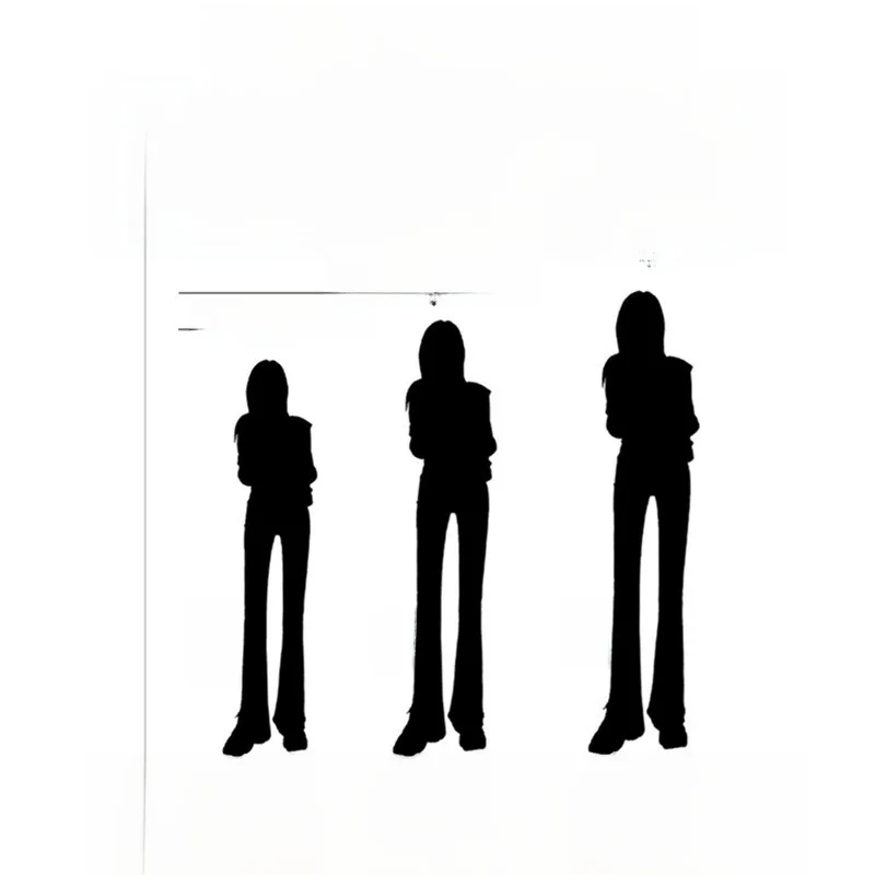 Winter Thiened Fce Damen Jeans mit hoher Taille und weitem Bein, bodenlange Bootcut-Hose, schlankmachende Effekt-Baumwoll-Stretch-Denim