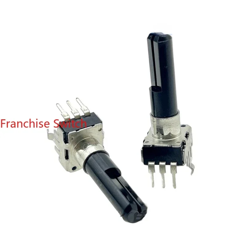 50PCS Mixer RK09 Type 3-pin Potentiometer A10K Shaft Length 23mm