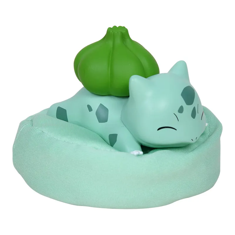 New In Stock Pokemon Eevee Sleeping Position Series Blind Box Sylveon Umbreon Flareon Jolteon Anime Desktop Decoration Model Toy image 3
