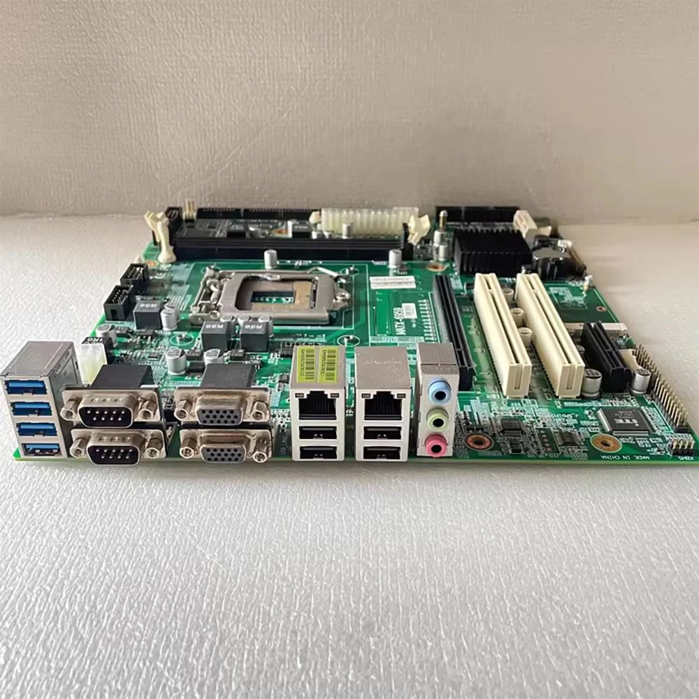 

Industrial Control Motherboard H81 dual network ports LGA1150 MATX-6959 Ver:3.0