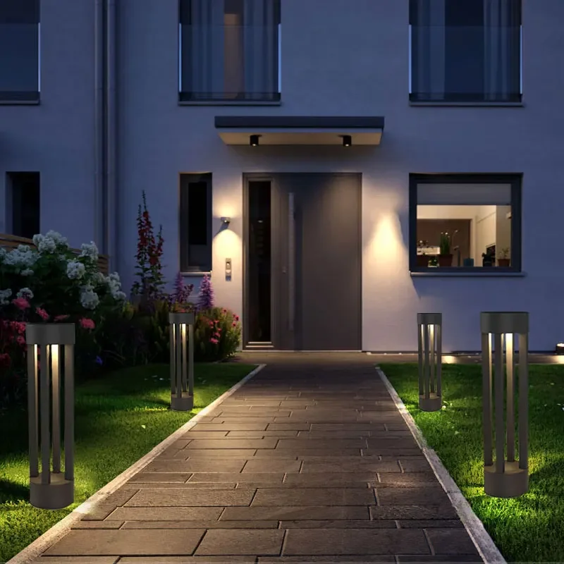 Gazon Buiten Waterdichte Led Tuin Landschap Tuin Villa Gemeenschapspark Vloer Plug-In Binnenplaats