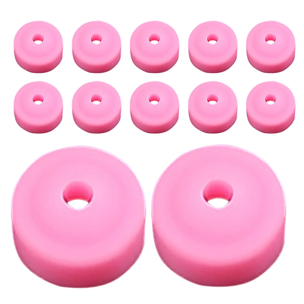 

30pcs Dustproof Nail Drill Bits Caps Silicone Protective Covers For Grinding Heads Manicure Tool Storage Cover Nail Art