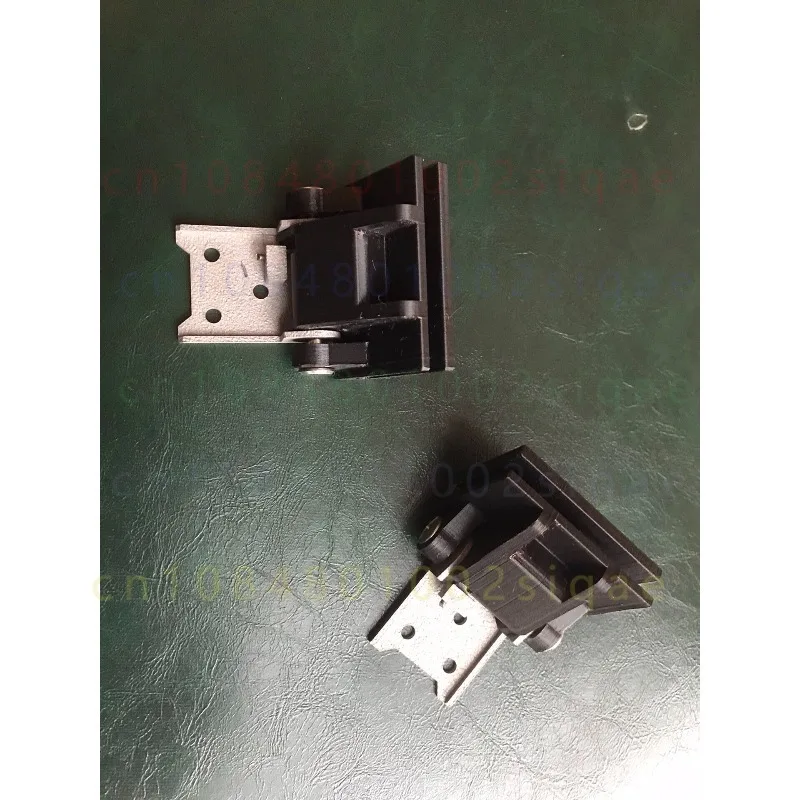 FOR SONY PS-242 Turntable Dust Cover Hinges 1 Pair Built-in Spring Vinyl Record Player Lid Replacement Parts